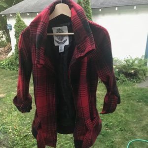 BB Dakota plaid jacket